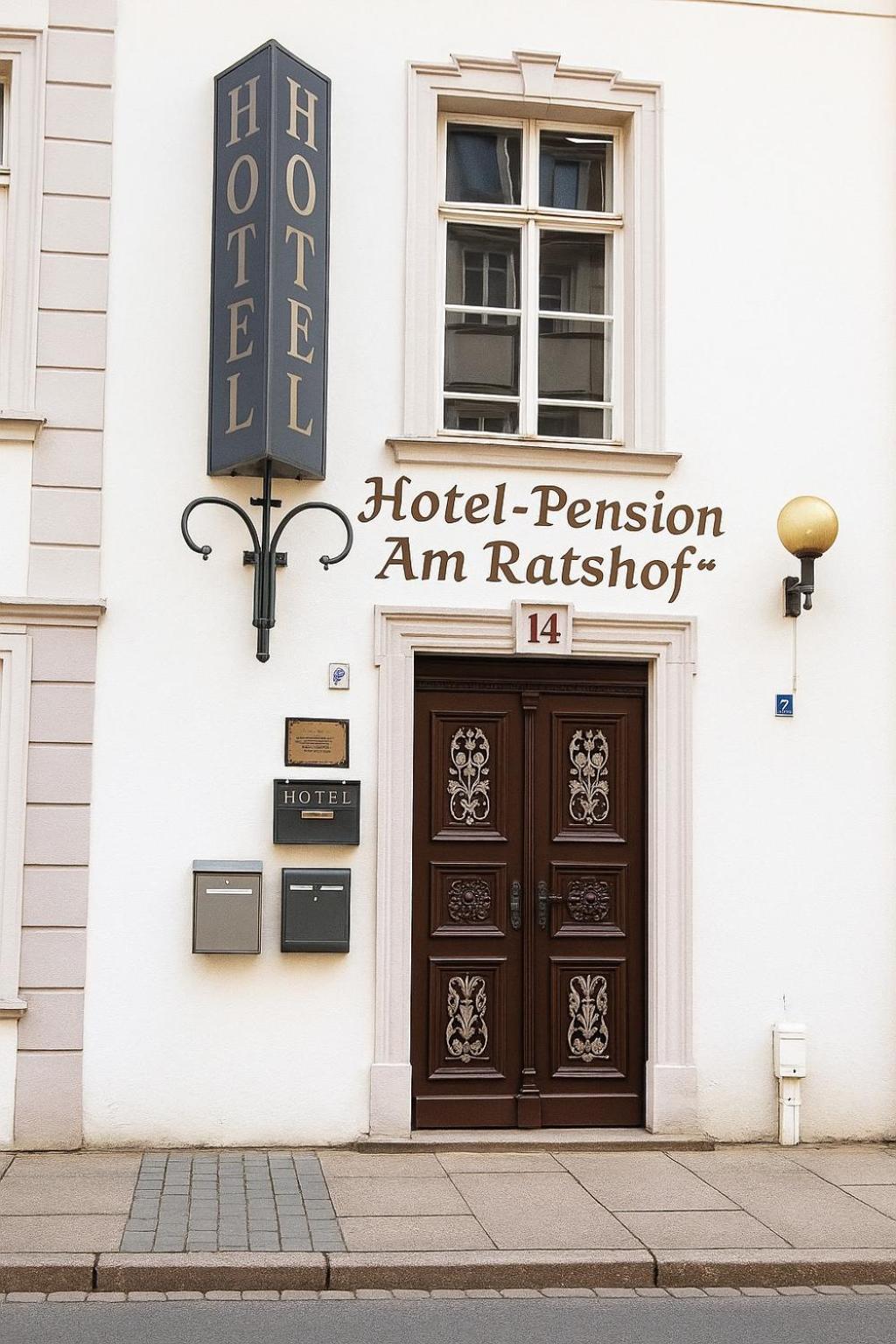 Hotel Am Ratshof Halle (Saale)